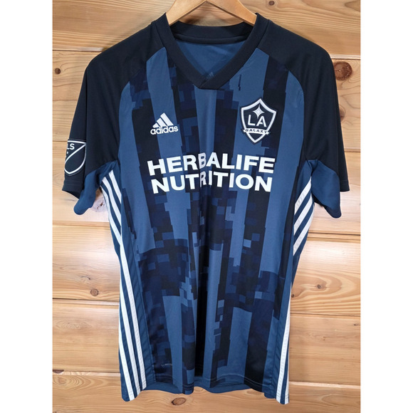 Adidas LA Galaxy 2019/20 Away Authentic Jersey Size Medium - Picture 1 of 11